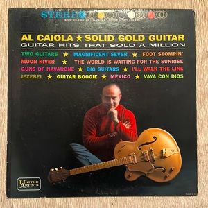 Guitar Hits That Sold A Million Vinyl Record